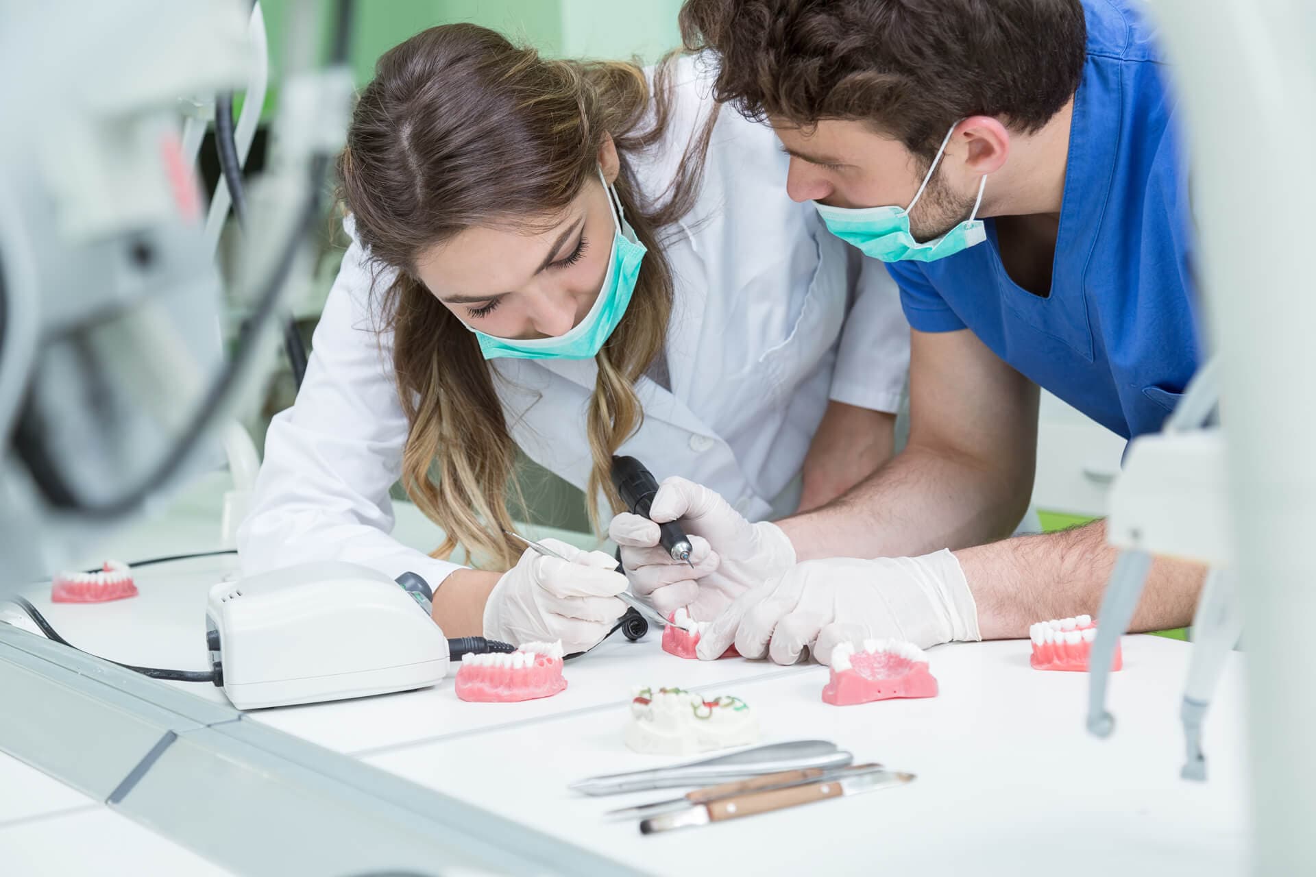 Laboratorio dental en Oleiros